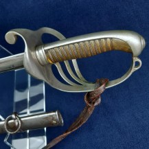 French M1882 Infantry Officers Sword by Klingenthal, Delacour and Backes, pre-1890 - 10